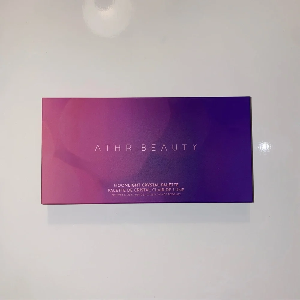 ATHR BEAUTY Moonlight Crystal Eyeshadow Palette - Make Up Cosmetics NWT
